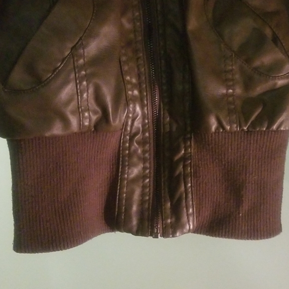 Cavalini Leather jacket - Picture 5 of 7